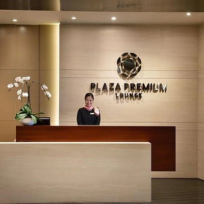 Singapore Changi Airport Plaza Premium Lounge at Terminal 1