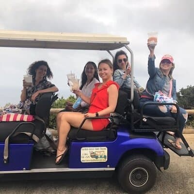 Catalina Island Private Guided Golf Cart Tour of Avalon