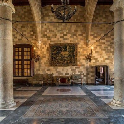 Palace of the Grand Master Ticket & Guided Private Tour