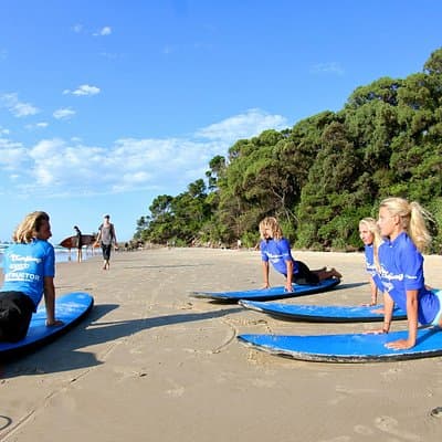 Award Winning Byron Bay Small Group Surf Lesson for Beginners