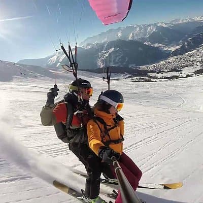 Private Speedriding Tandem Experience in Switzerland