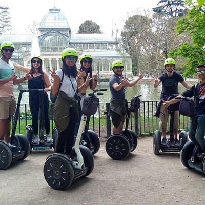 Retiro Park Segway Tour in Madrid