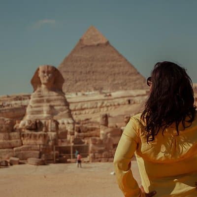 Giza Pyramids and Sphinx Day Tour