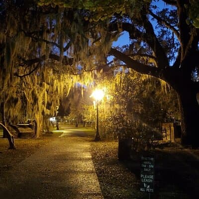 Savannah History and Haunts Candlelit Ghost Walking Tour