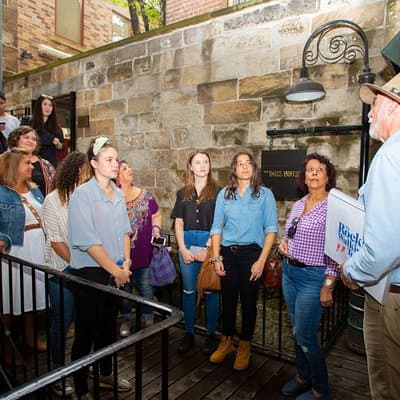 Sydney The Rocks Guided Walking Tour
