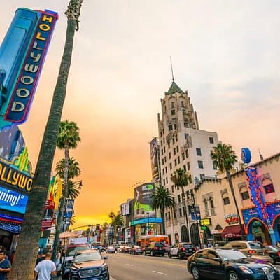 Hollywood and Celebrity Homes Bus Tour