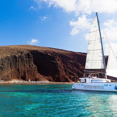 Crucero premium en catamarán para grupos pequeños con barbacoa, barra libre, traslado