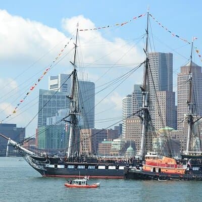 City Cruises Boston Historic Sightseeing Harbor Cruise