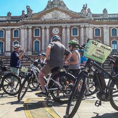 Toulouse Electric Bike Tour: City Center & Garonne