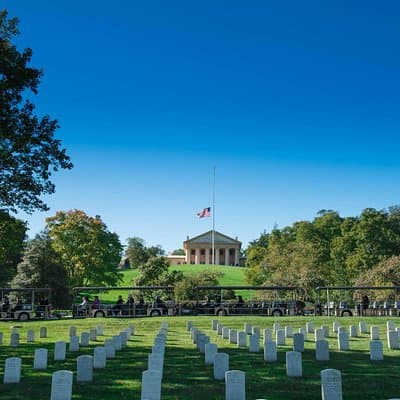 Arlington National Cemetery Hop-On Hop-Off Tour
