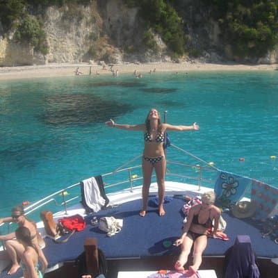 Corfu boat trip, swimming & BBQ
