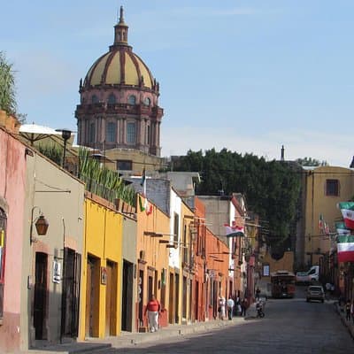 Private San Miguel de Allende Walking Tour