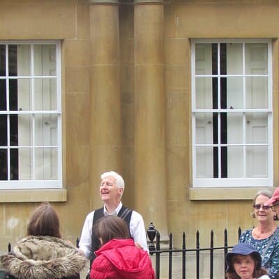 Bad of Bath fun Walking Tour of Bath