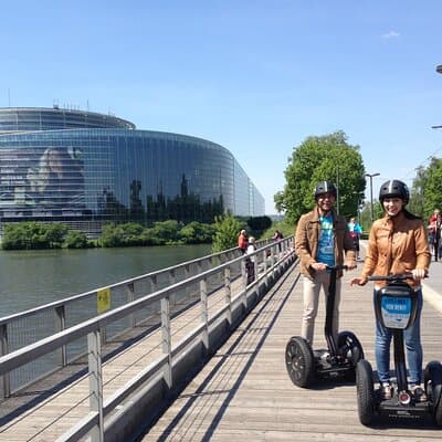 2-Hour Strasbourg Euro Tour by Segway