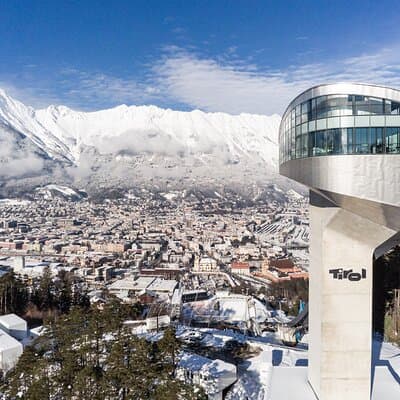 Bergisel Ski Jump Arena Entrance Ticket in Innsbruck