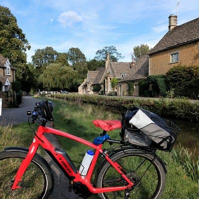 Cotswolds Electric Bike One Day Private Tour starts near Oxford