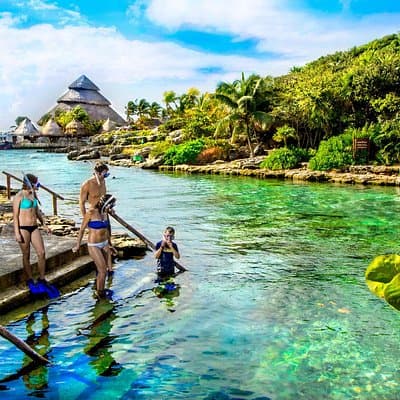 Tour Xcaret All Inclusive from Playa del Carmen - Included Transportation