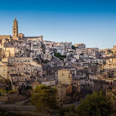 Matera balloon flight for small groups