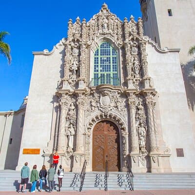 San Diego Balboa Park Highlights Small Group Tour with Coffee