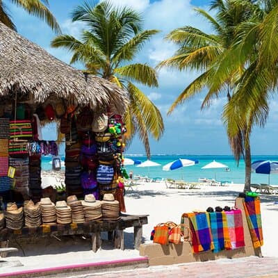Isla Mujeres Catamaran Tour with Snorkel, Open bar and Transport
