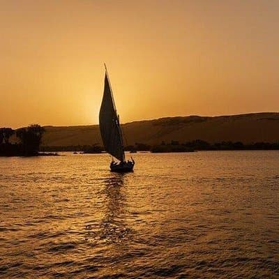 Private Karnak Temple Tour by Felucca from Luxor
