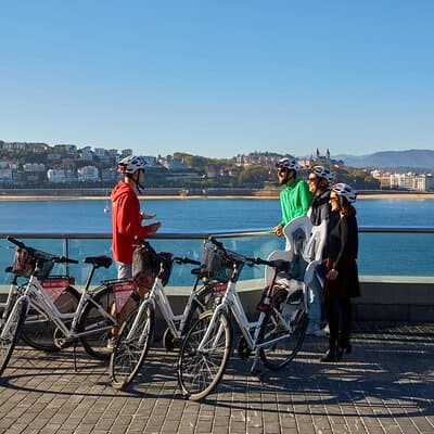 San Sebastian E-bike trour: Basque History and Cultural.