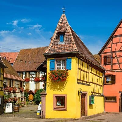 Alsace Full Day Wine Tour from Colmar