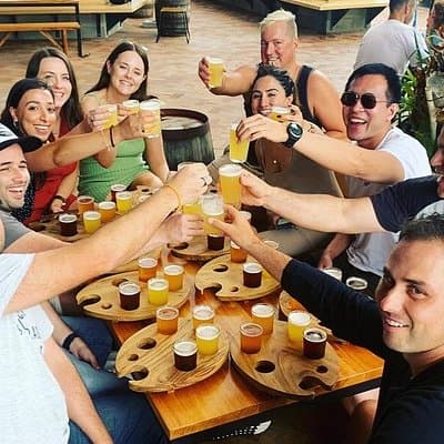 Afternoon Brewery and Distillery session: Tastings & transfers