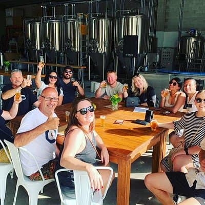 Byron Bay Brewery & Distillery Tour: Tastings, Lunch & transfers