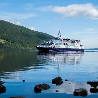 Loch Ness und Caledonian Canal 2 - Stunde Kreuzfahrt ab Dochgarroch