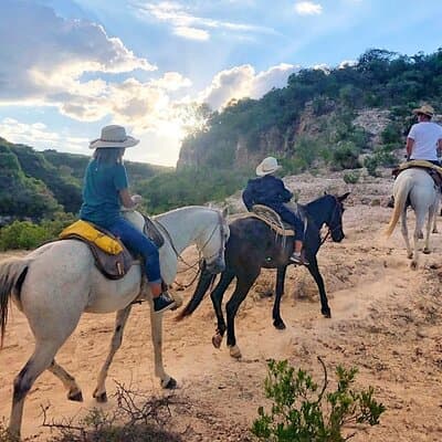 Half Day Excursion - Horseback Riding Adventure in SMA