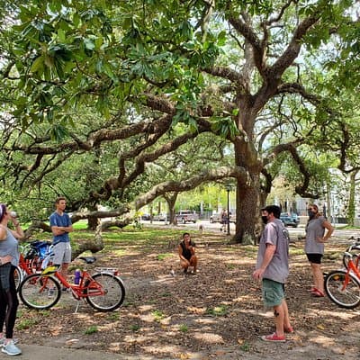 New Orleans Garden District and Cemetery Bike Tour
