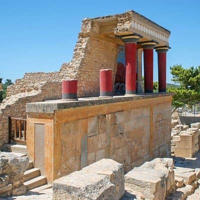 From chania : Knossos Palace & Archeological Museum Tour