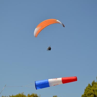 Paragliding Tandem Flight in Corfu