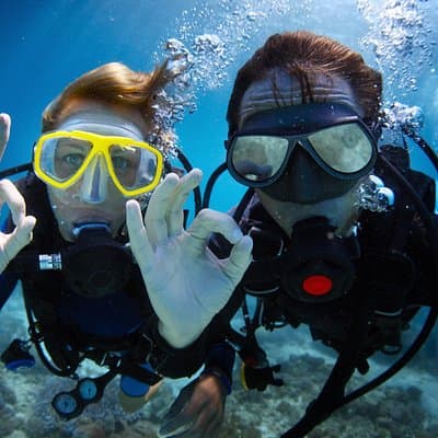 Sea Baptism Scuba Experience in Polignano a Mare