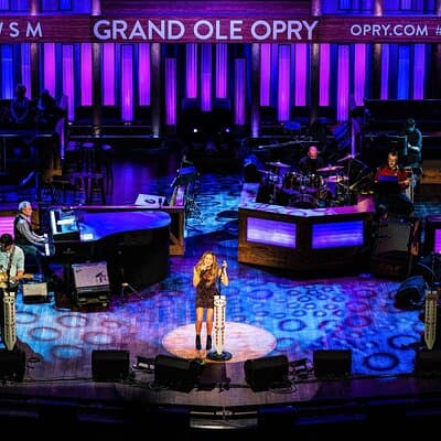 Grand Ole Opry Show Admission Ticket