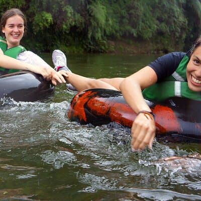 San Cipriano Rainforest - River, Waterfalls and Adventure Day