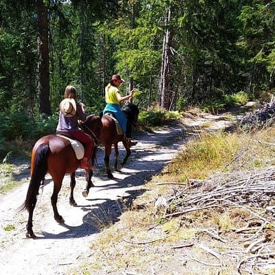 Private Cascades Waterfall Horseback Riding Tour from Smolyan