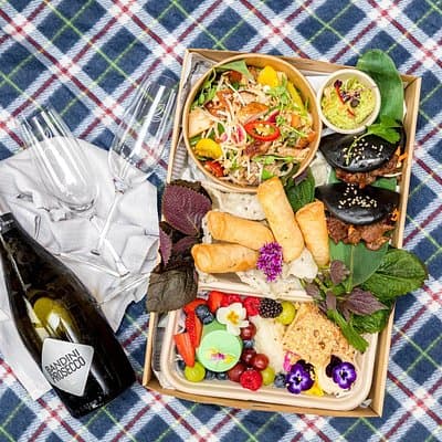 Picnic in the Royal Botanic Gardens for 2