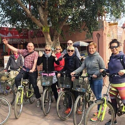 Taj Nature And Country Side Bike Tour
