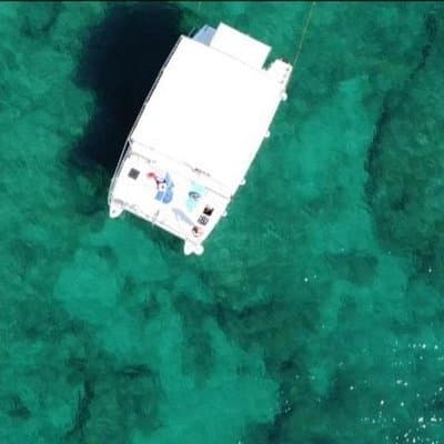 Snorkelling-Tour in Porto Cesareo with typical aperitif