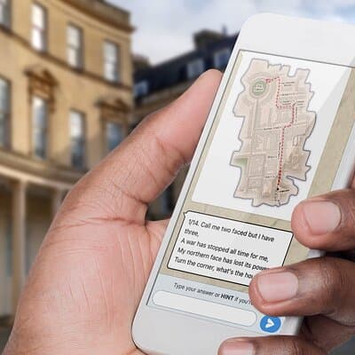Fun, Flexible Treasure Hunt Around Bath with Cryptic Clues & Hidden Gems