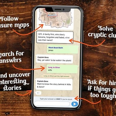 Fun, Flexible Treasure Hunt Around Manchester with Cryptic Clues & Hidden Gems