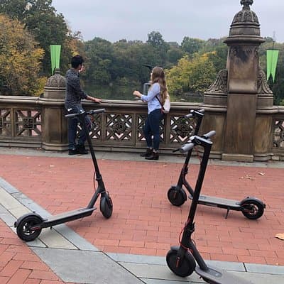Guided Electric Scooter Tour of Central Park