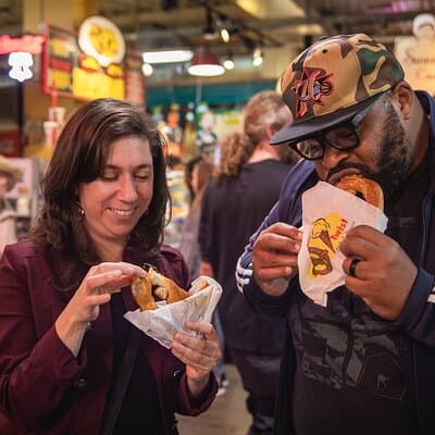 Center City Philadelphia Food Tour with Reading Market