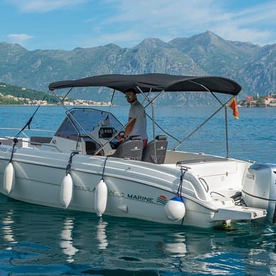 Lady of the Rocks & Perast Kotor Sunset Boat Group Tour (1.5hr)