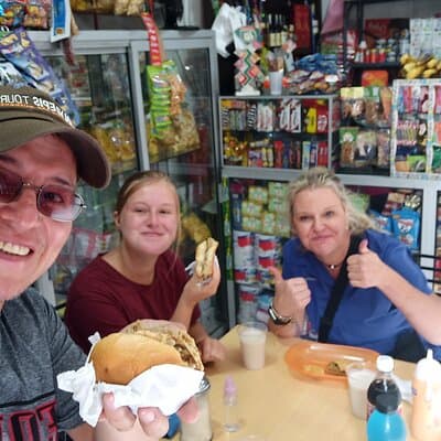 Street food Tour in Cuenca,Ecuador