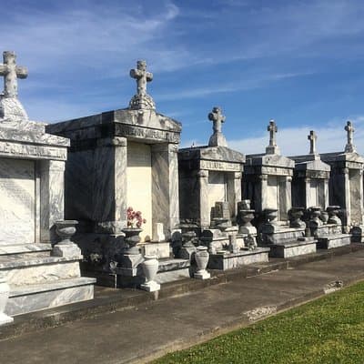 St. Louis Cemetery No. 3 Walking Tour by Save Our Cemeteries