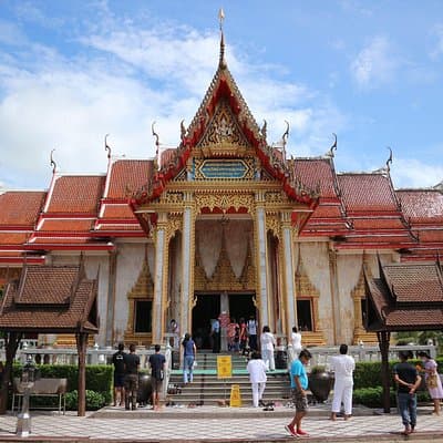 Half Day City Tour Phuket