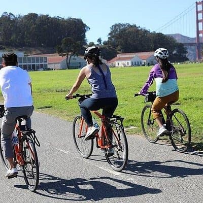 Golden Gate Bridge Bike Rentals with Optional Ferry Return